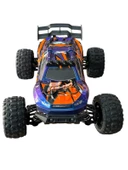 ELEKTRİKLİ RC 1:14 ÖLÇEK SERVO MOTOR MEGA ARAZİ ARACI SPOR ARAÇ 55 KM HIZ RC ARAÇ - 7