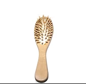 Ahşap Fırça Tarak Doğal Naturel - 1