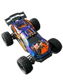 ELEKTRİKLİ RC 1:14 ÖLÇEK SERVO MOTOR MEGA ARAZİ ARACI SPOR ARAÇ 55 KM HIZ RC ARAÇ - 4