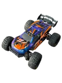 ELEKTRİKLİ RC 1:14 ÖLÇEK SERVO MOTOR MEGA ARAZİ ARACI SPOR ARAÇ 55 KM HIZ RC ARAÇ - 3