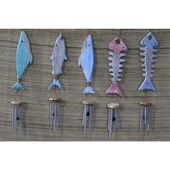 Ahşap Balıklı Metal Çan No:5 thumbnail 1