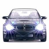 1:14 Uzaktan Kumandalı BMW M3 Araba 32 cm 1 Adet Fiyatıdır - 3