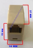 ENDER RJ-45 8Pin 8Con. DD Ekleme Aparatı  İnternet Bilgisayar Ek Kutusu - 1