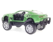 Die Cast Çek Bırak Yeşil Arazi Aracı - 5
