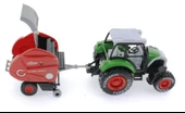 Sürtmeli Die Cast Yeşil Traktörlü Biçerdöver - 4