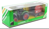 Sürtmeli Die Cast Yeşil Traktörlü Biçerdöver - 3