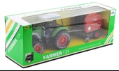 Sürtmeli Die Cast Yeşil Traktörlü Biçerdöver - 7