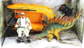 Dinozor Avcısı Botlu  Oyun Seti - 2