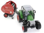 Sürtmeli Die Cast Yeşil Traktörlü Biçerdöver - 1