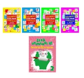 Ata 2.Sınıf Kodlama Seti+Zeka Oyunları İle Derslerimi Öğreniyorum - 1