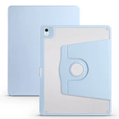 Apple iPad Air 13 2024 Kılıf Termik Kalem Bölmeli Dönebilen Standlı Kılıf thumbnail 1
