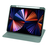 Apple iPad Air 11 2024 Kılıf Termik Kalem Bölmeli Dönebilen Standlı Kılıf thumbnail 2