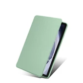 Samsung Galaxy Tab A9 Plus Kılıf Termik Kalem Bölmeli Dönebilen Standlı Kılıf thumbnail 6