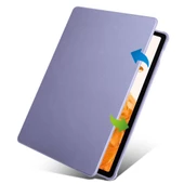 Samsung Galaxy Tab S10 Plus Kılıf Termik Kalem Bölmeli Dönebilen Standlı Kılıf - 10
