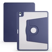 Apple iPad Air 13 2024 Kılıf Termik Kalem Bölmeli Dönebilen Standlı Kılıf thumbnail 10