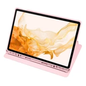 Samsung Galaxy Tab S9 Plus Kılıf Termik Kalem Bölmeli Dönebilen Standlı Kılıf thumbnail 11