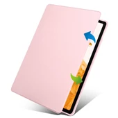 Samsung Galaxy Tab S10 Plus Kılıf Termik Kalem Bölmeli Dönebilen Standlı Kılıf - 6