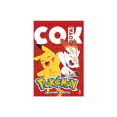 Pokemon Çok Boya Çıkartmalı Dev Boyama K - 1