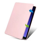 Samsung Galaxy Tab S9 Kılıf Termik Kalem Bölmeli Dönebilen Standlı Kılıf - 10