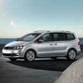 VW Sharan 2011-2015 Ön Arka Cam Silecek Seti Takımı 7N1998002 thumbnail 2