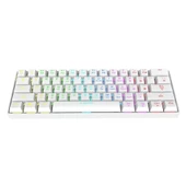 Rampage KB-RX63 B-ATOM Beyaz Bluetooth RGB Backlight Blue Switch Mekanik Q 63 Tuşlu Mini Gaming Oyuncu Klavyesi - 4