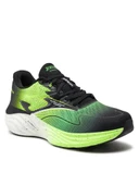 Joma Podium 2416 Negro Amarillo Naranja Erkek Spor Ayakkabı RPODIS2416 - 3