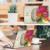 Macbook Air M1 Kılıf 13inç Focus01NL (TouchID'li M1 Air) A2337 A2179 A1932 ile Uyumlu - 9