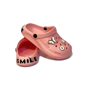 Fiyra 2052 Pudra Smıle crks Taşlı Kız Çocuk Havuz Plaj Terlik thumbnail 1