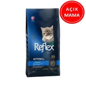 Reflex Plus Kitten Somonlu Yavru Kedi Maması 1 kg AÇIK - 1