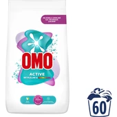Omo Active Beyazlar & Renkliler Toz Deterjanı 9 KG - 2