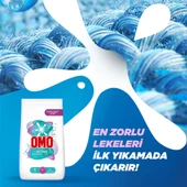 Omo Active Beyazlar & Renkliler Toz Deterjanı 9 KG - 5