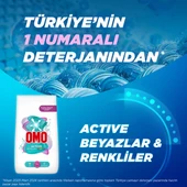 Omo Active Beyazlar & Renkliler Toz Deterjanı 9 KG - 7