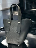 İSOLA El Ve Kol Çantası Olarak Tasarlanmış Suni Deri Bayan Omuz Çantası SL.73634424SYH thumbnail 3