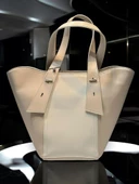 İSOLA El Ve Kol Çantası Olarak Tasarlanmış Suni Deri Bayan Omuz Çantası SL.73634424VZN thumbnail 1