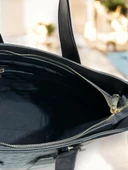 İSOLA El Ve Kol Çantası Olarak Tasarlanmış Suni Deri Bayan Omuz Çantası SL.73634424SYH thumbnail 5