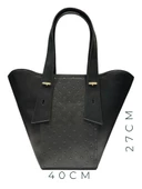 İSOLA El Ve Kol Çantası Olarak Tasarlanmış Suni Deri Bayan Omuz Çantası SL.73634424SYH thumbnail 2