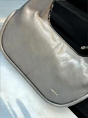 İSOLA El Ve Kol Çantası Olarak Tasarlanmış Suni Deri Bayan Omuz Çantası SL.73634438YSL - 4