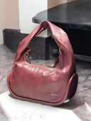 İSOLA El Ve Kol Çantası Olarak Tasarlanmış Suni Deri Bayan Omuz Çantası SL.73634438BRD - 3