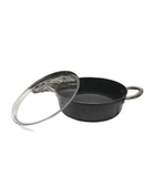 Esse Granit Kısa Tencere 26 Cm Black - 1