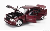 Norev 1993 - 1997 1:18 Mercedes - Benz C 36 AMG Kırmızı Model Araba thumbnail 2