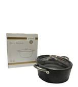 Esse Granit Derin Tencere 26 Cm Black - 3