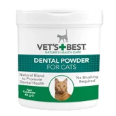 Vets Best Kediler İçin Plak Ve Tartar Ağız Bakım Tozu 45 Gr - 1