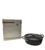 Esse Granit Kısa Tencere 26 Cm Black - 2