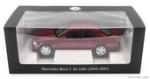 Norev 1993 - 1997 1:18 Mercedes - Benz C 36 AMG Kırmızı Model Araba thumbnail 1