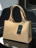 İSOLA El Ve Kol Çantası Olarak Tasarlanmış Suni Deri Bayan Omuz Çantası SL.73634425ND thumbnail 3