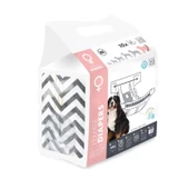 10116699 M-Pets Dişi Köpekler İçin Külot 10 lu XXlarge - 1