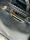 İSOLA El Ve Kol Çantası Olarak Tasarlanmış Suni Deri Bayan Omuz Çantası SL.73634425SYHCRC thumbnail 4