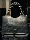 İSOLA El Ve Kol Çantası Olarak Tasarlanmış Suni Deri Bayan Omuz Çantası SL.73634425SYHCRC thumbnail 1