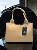 İSOLA El Ve Kol Çantası Olarak Tasarlanmış Suni Deri Bayan Omuz Çantası SL.73634425ND thumbnail 1