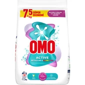 Omo Active Beyazlar & Renkliler Toz Deterjanı 7.5 KG - 3